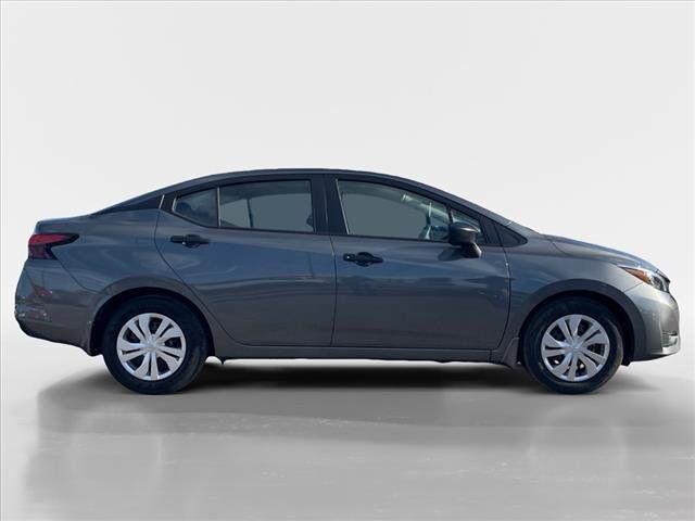 new 2025 Nissan Versa car, priced at $22,740