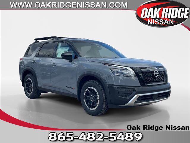 new 2024 Nissan Pathfinder car, priced at $39,418