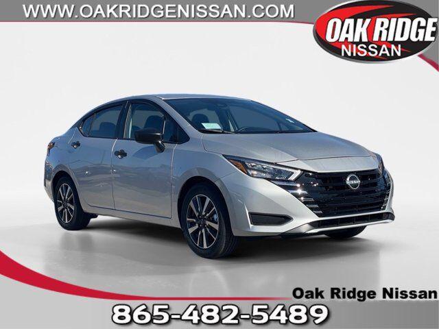 new 2025 Nissan Versa car, priced at $19,237