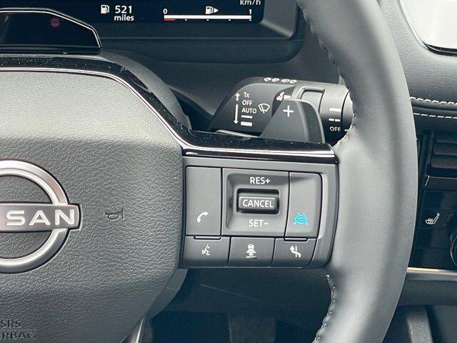 new 2025 Nissan Rogue car, priced at $38,385