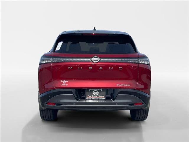 new 2025 Nissan Murano car, priced at $50,022