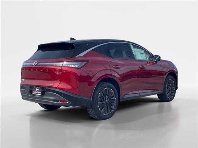 new 2025 Nissan Murano car, priced at $50,022