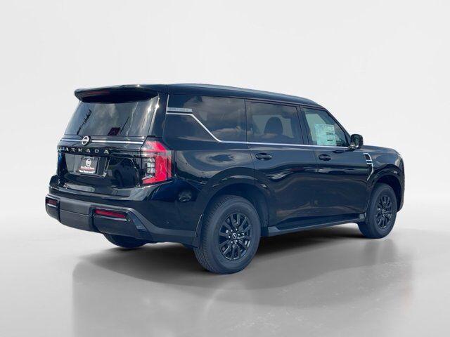 new 2025 Nissan Armada car, priced at $58,570