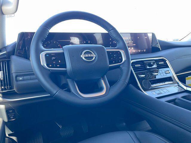 new 2025 Nissan Armada car, priced at $58,570