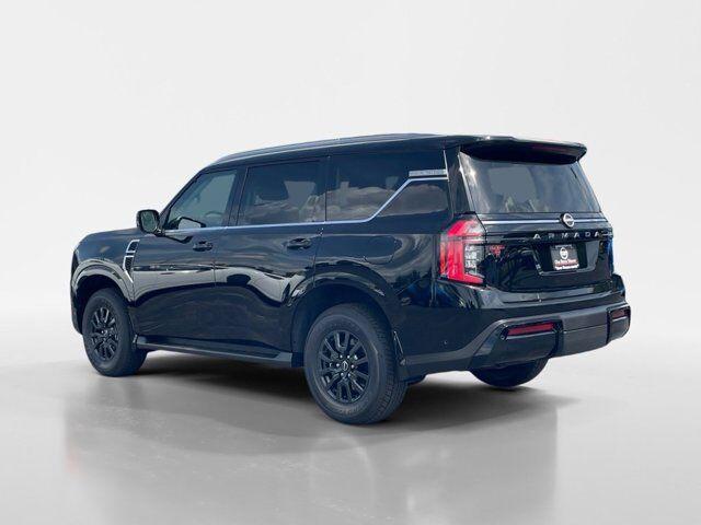 new 2025 Nissan Armada car, priced at $58,570