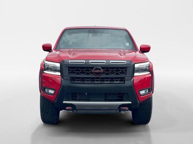 new 2025 Nissan Frontier car, priced at $40,018