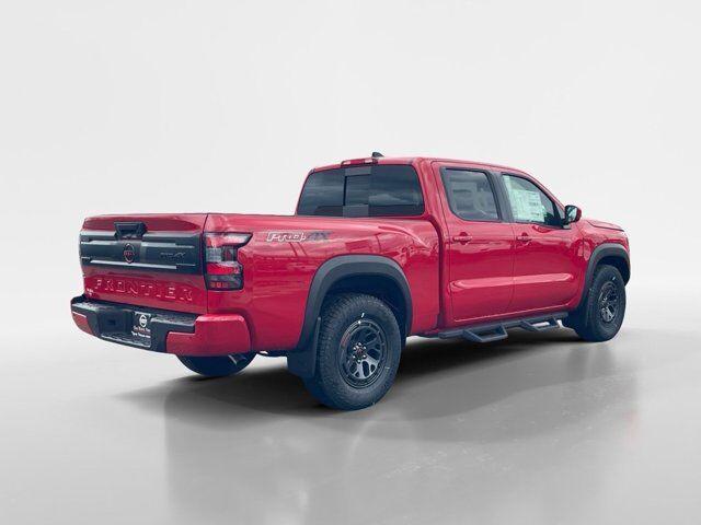 new 2025 Nissan Frontier car, priced at $40,018