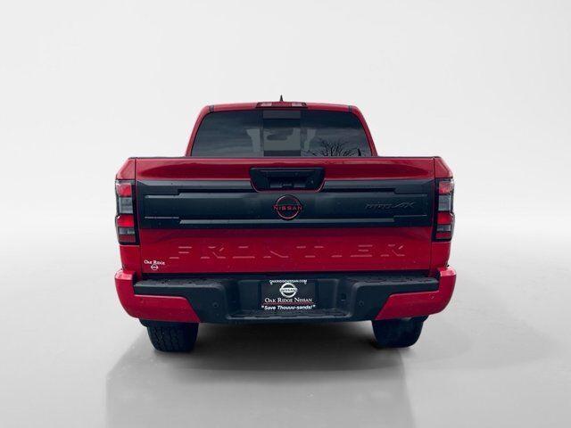 new 2025 Nissan Frontier car, priced at $40,018