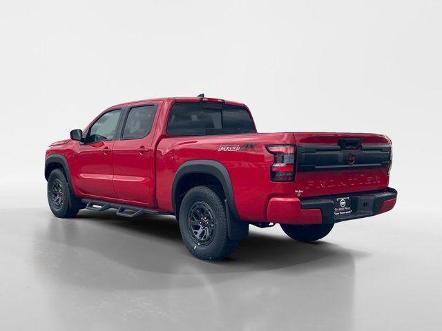 new 2025 Nissan Frontier car, priced at $40,018