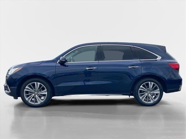 used 2018 Acura MDX car, priced at $27,995