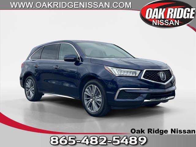 used 2018 Acura MDX car, priced at $27,995