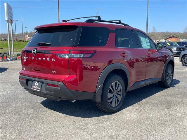 new 2024 Nissan Pathfinder car, priced at $37,171