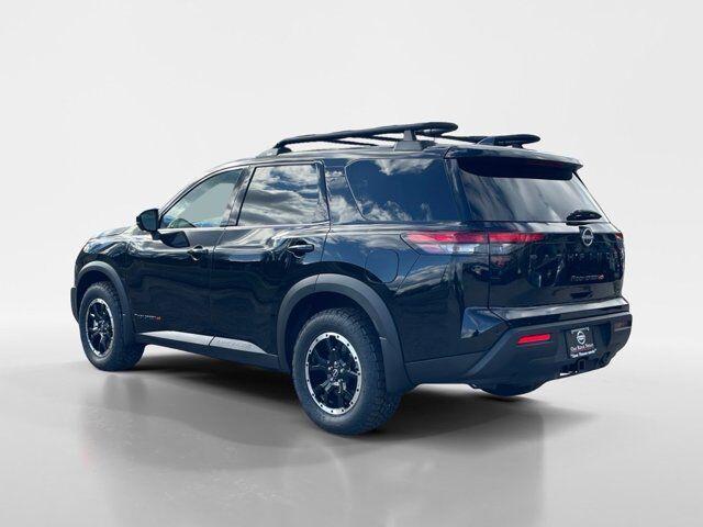 new 2025 Nissan Pathfinder car, priced at $42,363