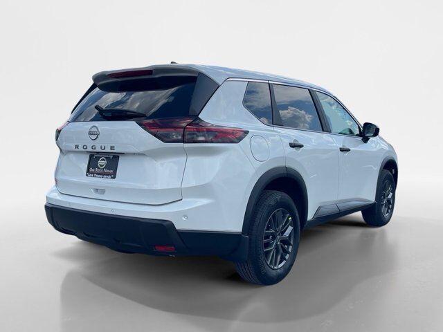 new 2025 Nissan Rogue car, priced at $28,548