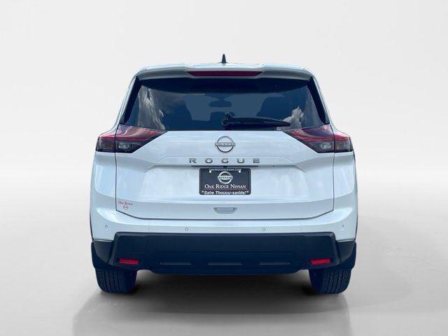 new 2025 Nissan Rogue car, priced at $28,548