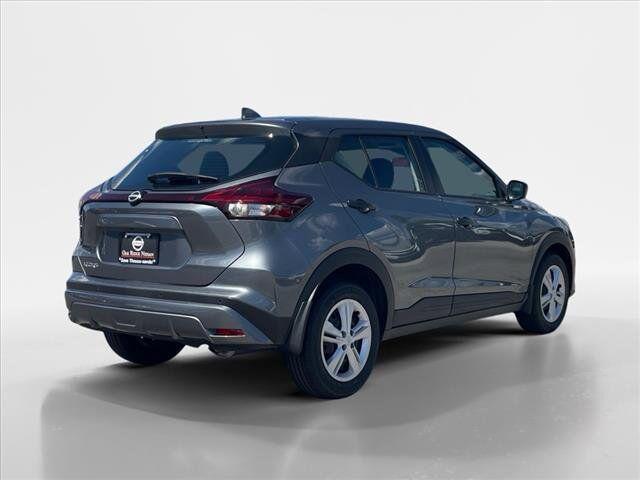 new 2025 Nissan Kicks car, priced at $23,071