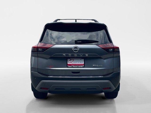 used 2023 Nissan Rogue car, priced at $33,995