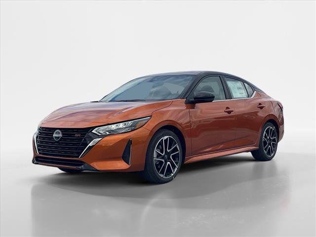 new 2025 Nissan Sentra car, priced at $27,909