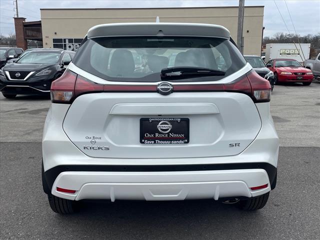 new 2024 Nissan Kicks car, priced at $24,034