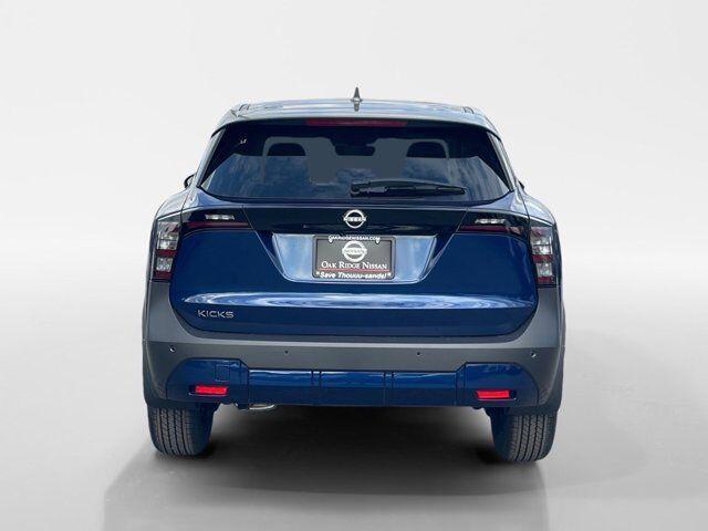 new 2025 Nissan Kicks car, priced at $24,295