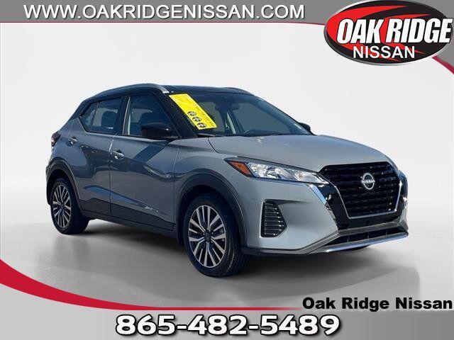 used 2023 Nissan Kicks car, priced at $23,995