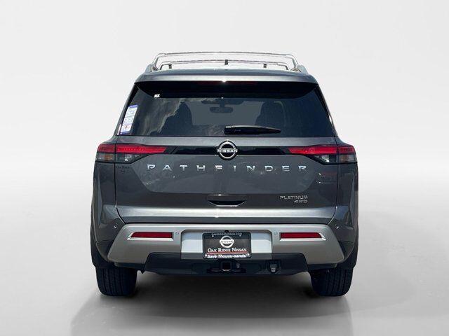 new 2025 Nissan Pathfinder car, priced at $47,765