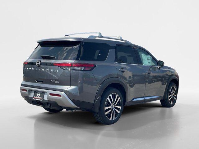 new 2025 Nissan Pathfinder car, priced at $47,765