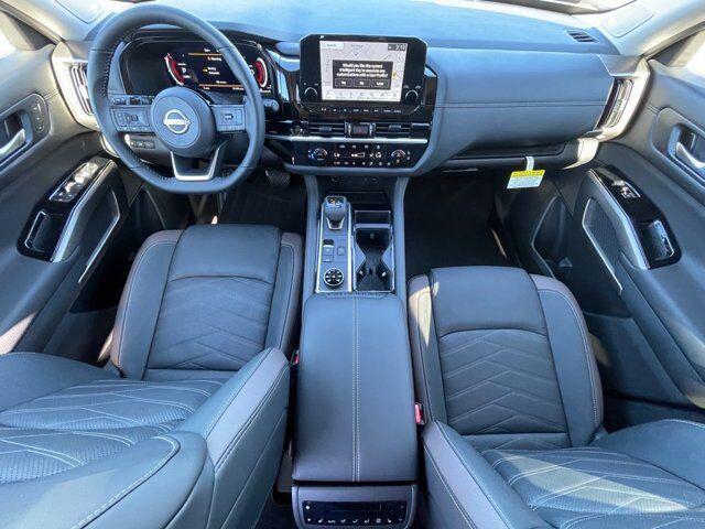 new 2025 Nissan Pathfinder car, priced at $47,765