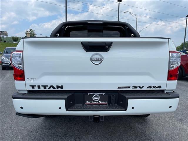 new 2023 Nissan Titan car, priced at $63,335