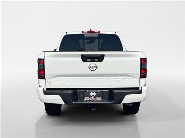 new 2025 Nissan Frontier car, priced at $38,124