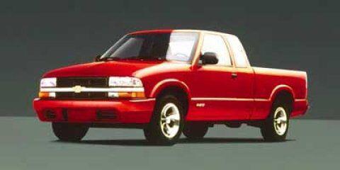 used 1999 Chevrolet S-10 car