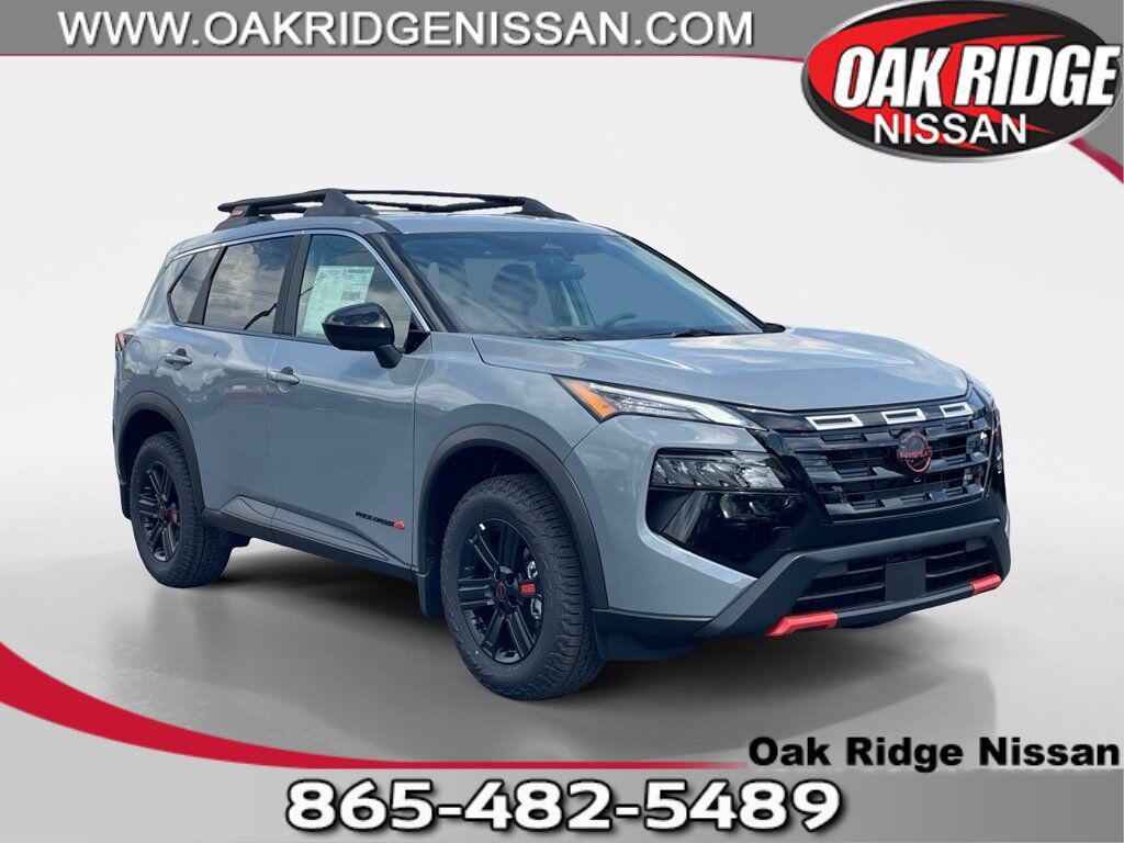 new 2026 Nissan Rogue car, priced at $33,993