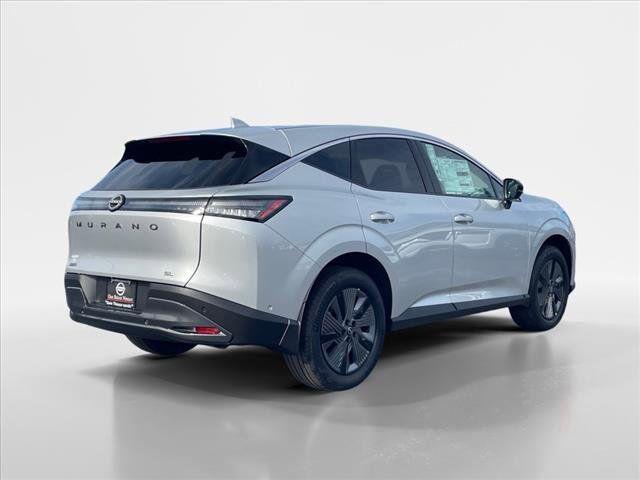 new 2025 Nissan Murano car, priced at $45,802