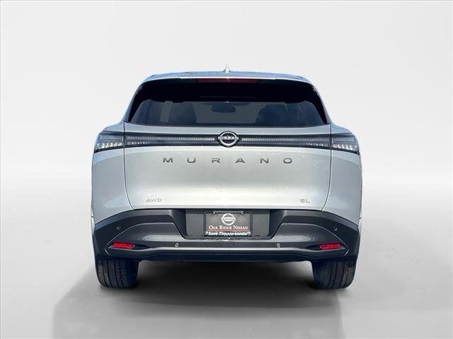 new 2025 Nissan Murano car, priced at $45,802