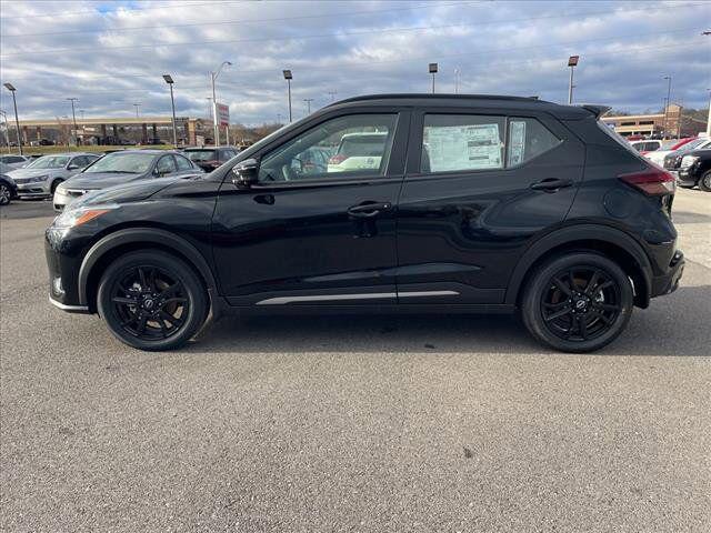 new 2024 Nissan Kicks car, priced at $22,129