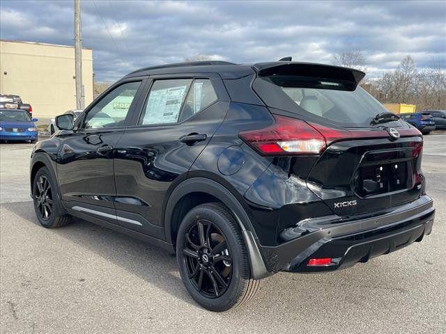 new 2024 Nissan Kicks car, priced at $22,129