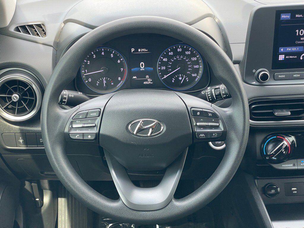 used 2022 Hyundai Kona car, priced at $22,995