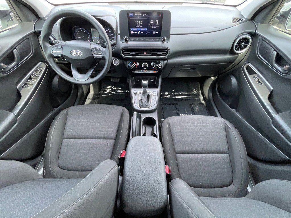 used 2022 Hyundai Kona car, priced at $22,995