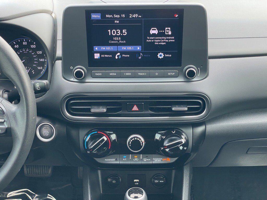 used 2022 Hyundai Kona car, priced at $22,995