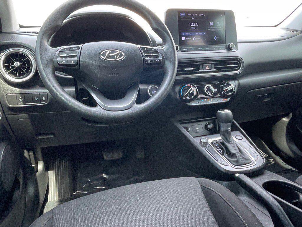used 2022 Hyundai Kona car, priced at $22,995