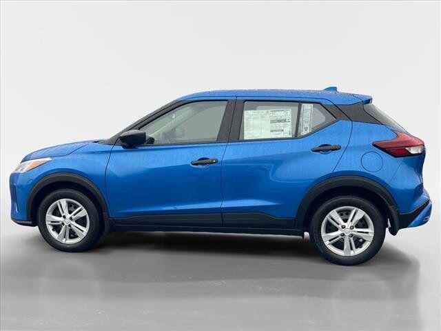 new 2024 Nissan Kicks car, priced at $18,087