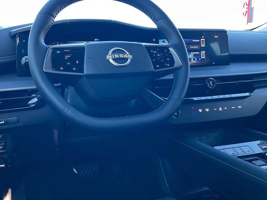 new 2025 Nissan Murano car, priced at $35,431