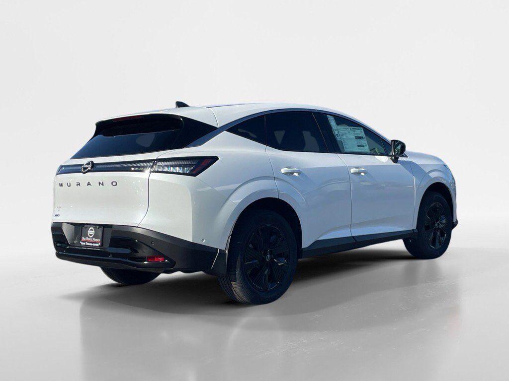 new 2025 Nissan Murano car, priced at $35,431