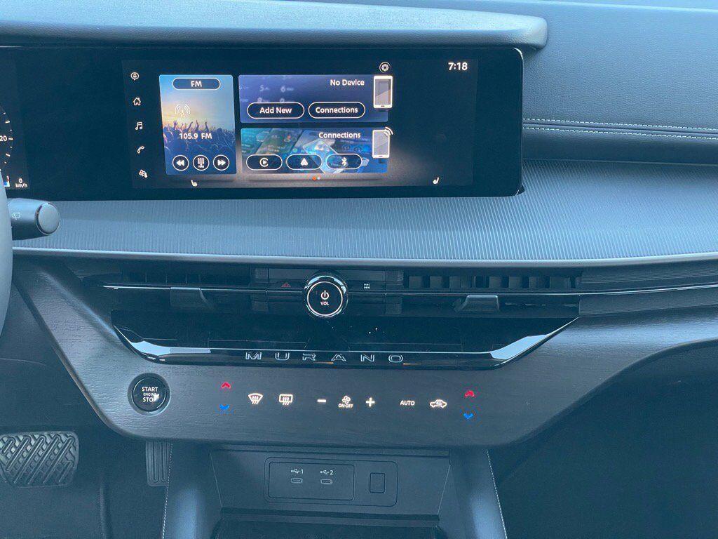 new 2025 Nissan Murano car, priced at $35,431