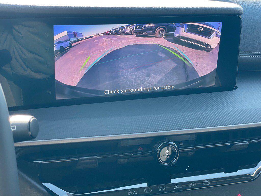 new 2025 Nissan Murano car, priced at $35,431
