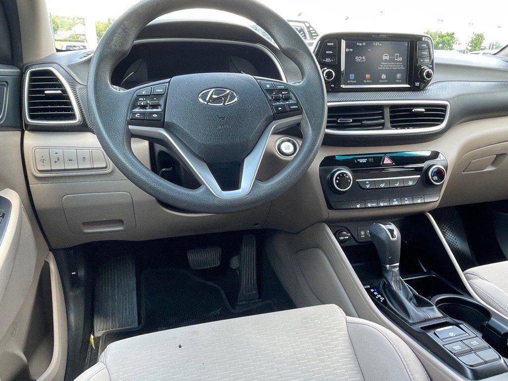 used 2020 Hyundai Tucson car, priced at $19,995