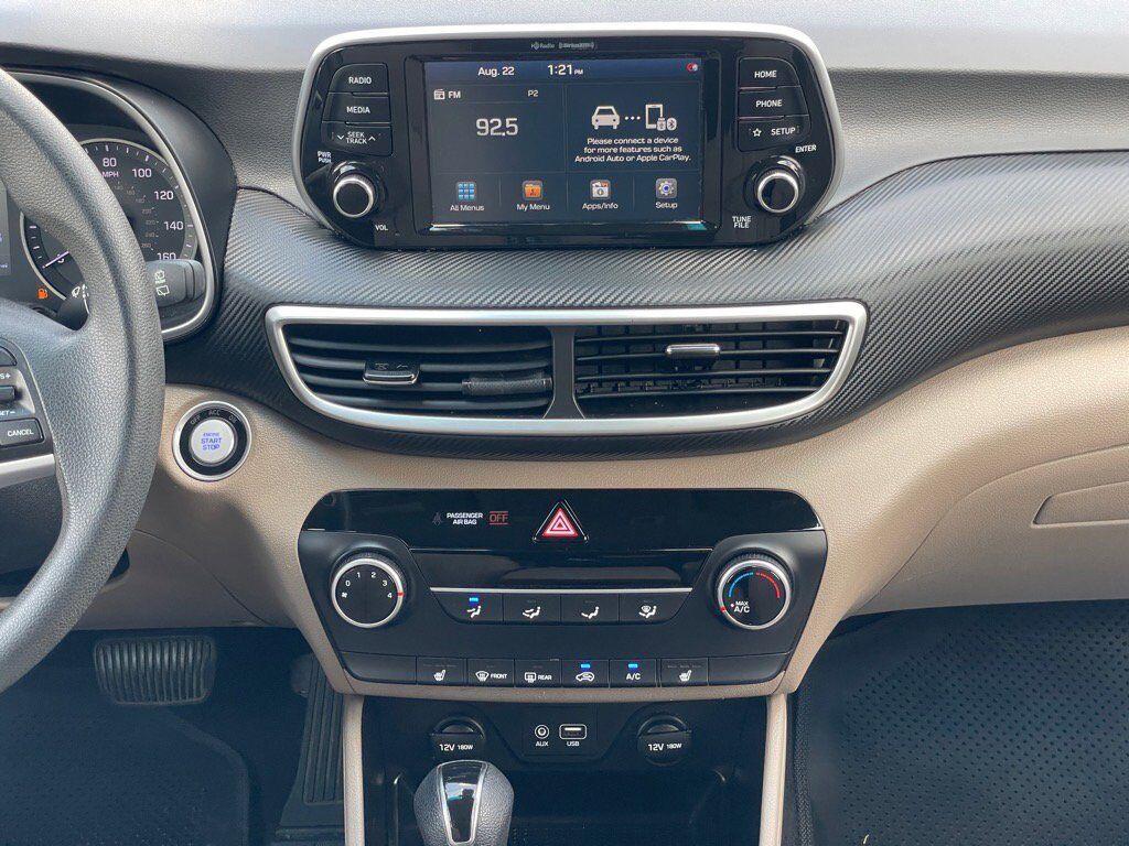 used 2020 Hyundai Tucson car, priced at $19,995
