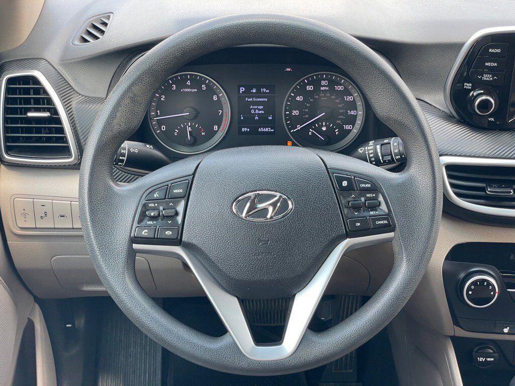 used 2020 Hyundai Tucson car, priced at $19,995