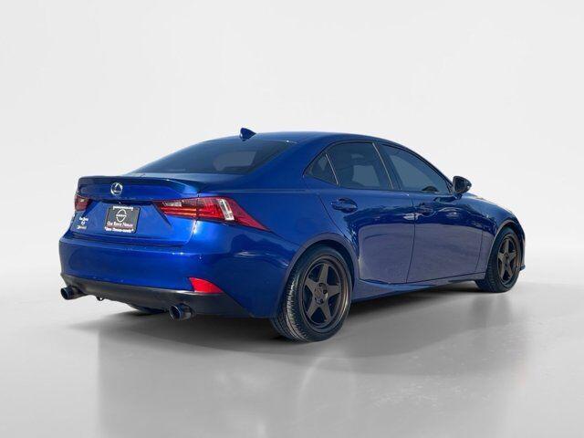 used 2016 Lexus IS 200t car, priced at $21,995