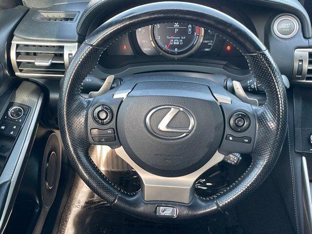 used 2016 Lexus IS 200t car, priced at $21,995